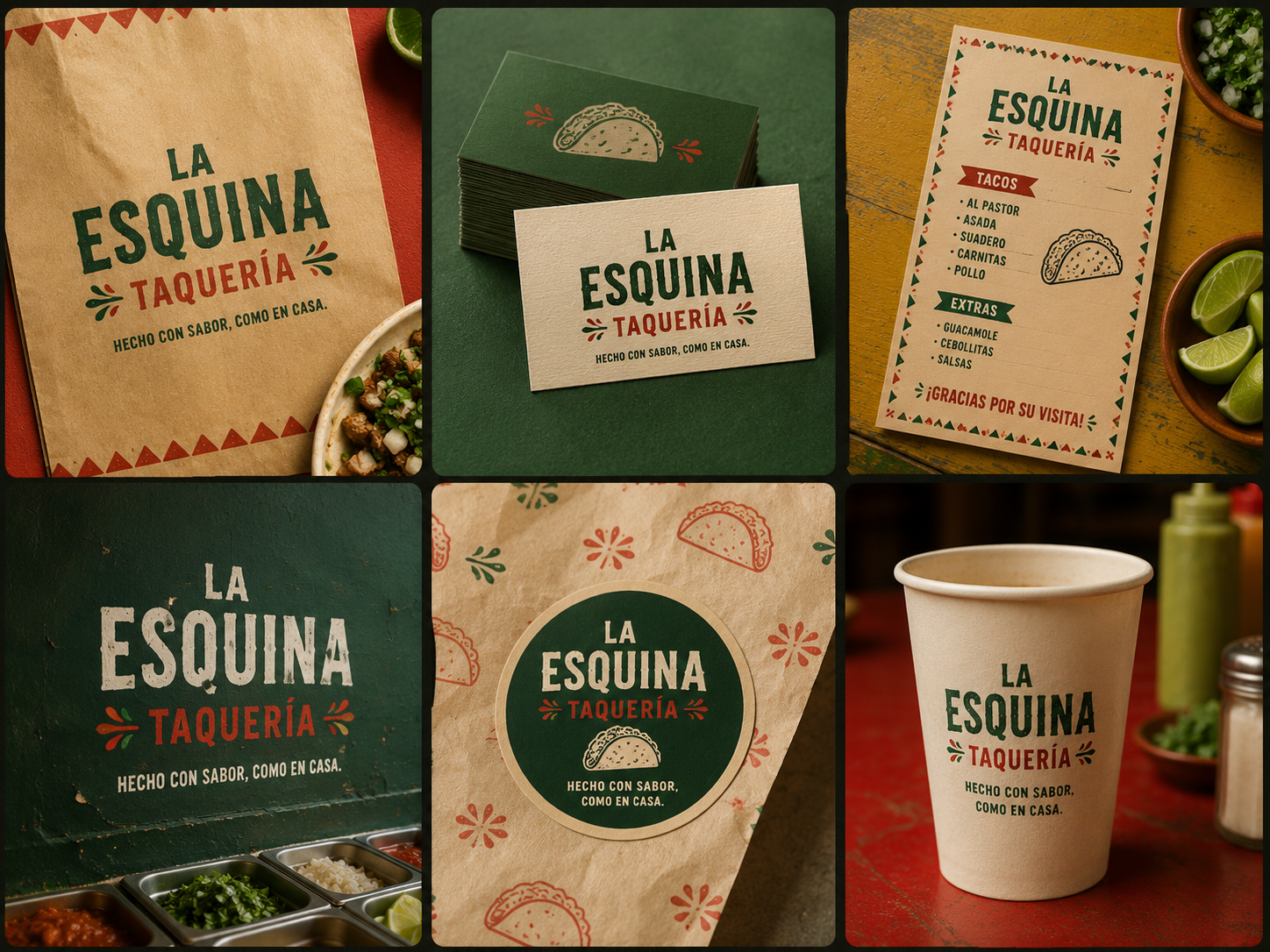 Branding example