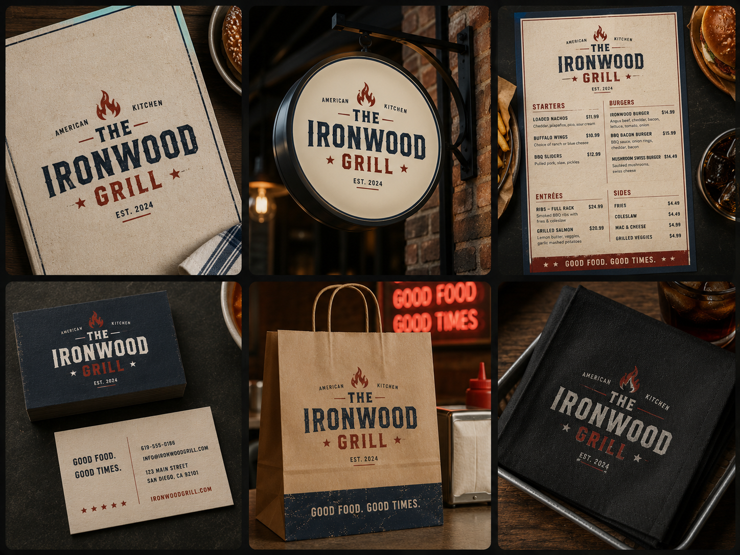 Branding example
