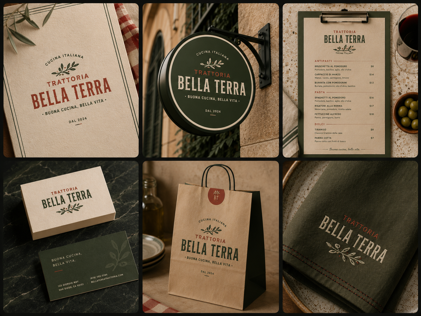 Branding example