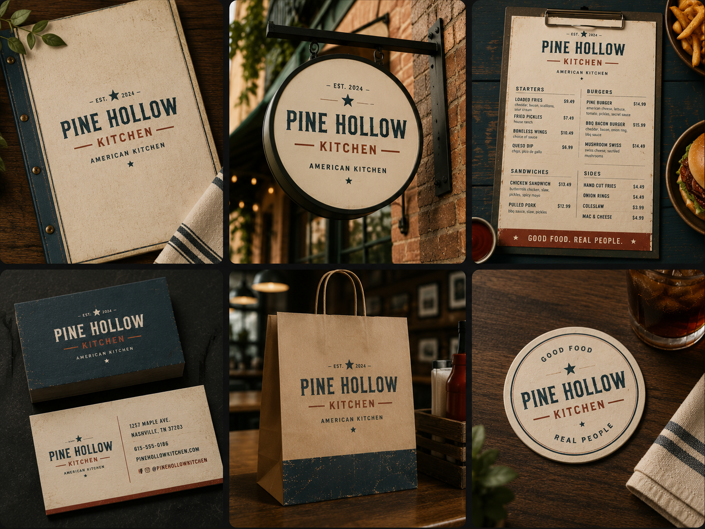 Branding example