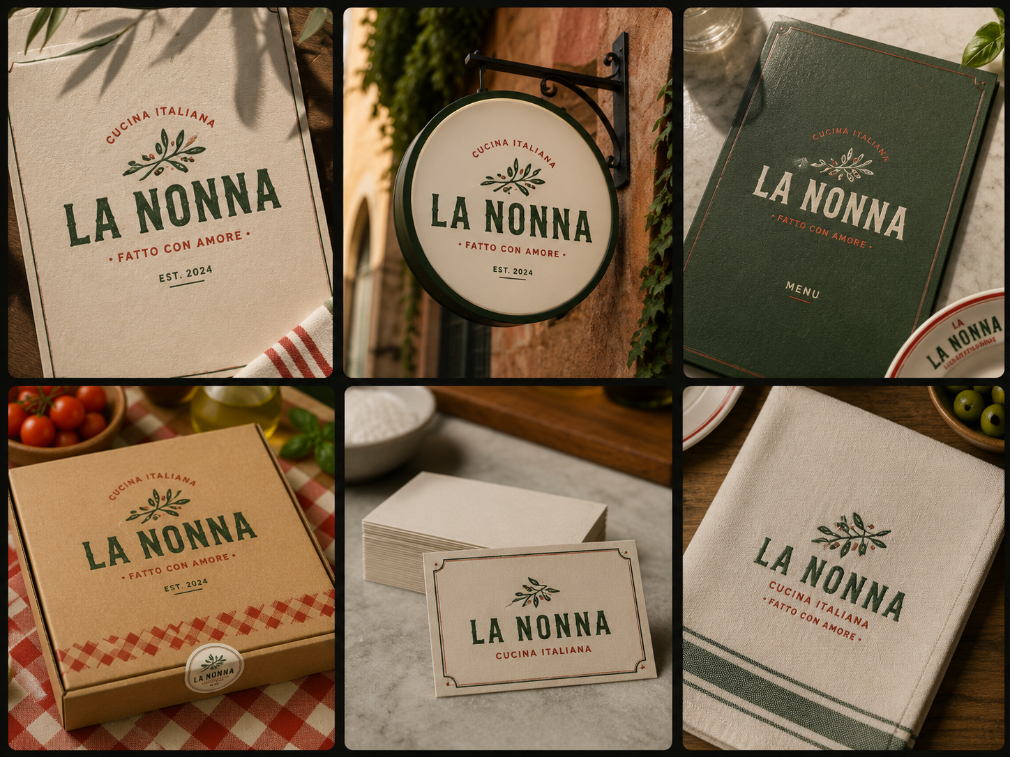 Branding example