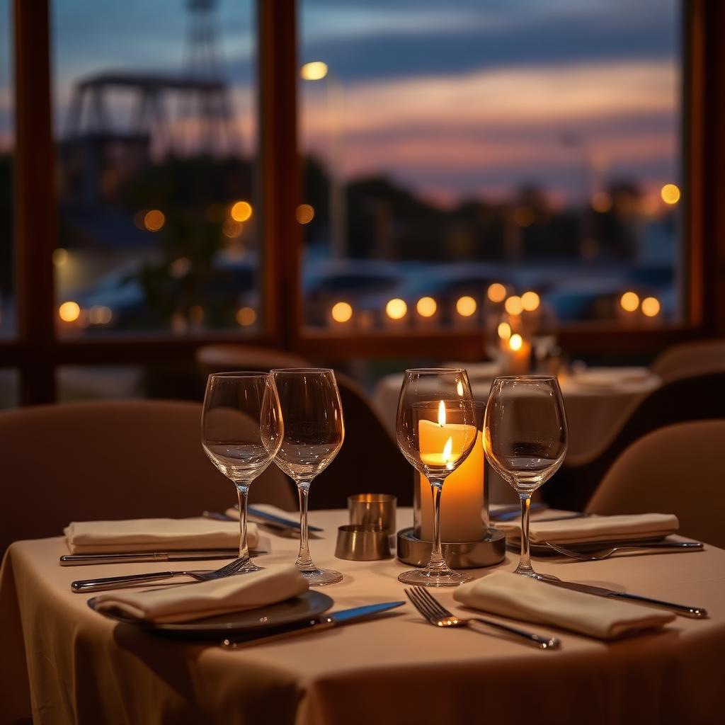Restaurant portfolio image